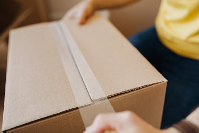 Tracked Parcels